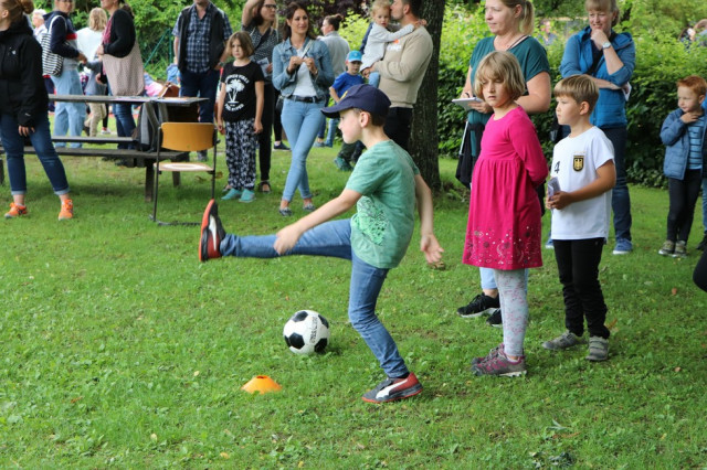 Spiel- und Sportfest an der Auentalschule